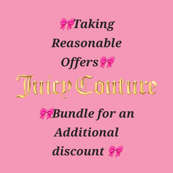 🩷🩷JUICY COUTURE DOUBLE BANGLE BRACELET🩷🩷 - Picture 6 of 6